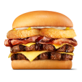 Hungry Jacks - Grill Masters Double Cowboy Angus Burger $14 (Nationwide)