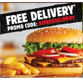 Hungry Jacks - Free Delivery on Orders over $25 (code)