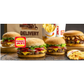 Hungry Jacks - 25% Off Orders + $1 Delivery via Deliveroo - Minimum Spend $10! Starts Mon 26th July