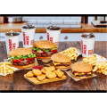 Hungry Jacks - $24.95 Family Bundle: 2 Whoppers, 2 Cheeseburgers, 10 Crispy Chicken Nuggets, 4 Small Chips &amp; 4 Small