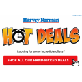 Harvey Norman - Hot Deals Sale Frenzy - In-Store &amp; Online