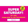 Harvey Norman - Super Saturday Sale - 1 Day Only (Over 630+ Bargains)
