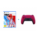 NBA 2K22 with PlayStation DualSense Wireless Controller - Cosmic Red Bundle $168 (Was $207) @ Harvey Norman
