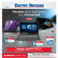 Harvey Norman - September Tech Sale - Starts Today [Deals in the Post]