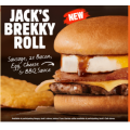Hungry Jacks - Jack&#039;s Brekky Roll $8.95 (Nationwide)
