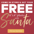 Harvey Norman -  FREE 6&quot; x 4&quot; Photo with Santa! Starts Sat 23rd Nov