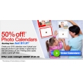 50% off Photo Calendars @ Harvey Norman Photos