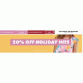 ASOS - 20% Off Holiday Hits &amp; Gear - Items from $5.5