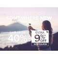 Hotels.com - 72 Hours Sale: Up to 40% Off + Extra 9% Off Hotel Booking (code)