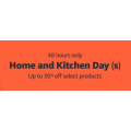 Amazon - Home and Kitchen Day Sale: Up to 30% Off Selected Products! 48 Hours Only