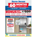 Harvey Norman - Summer Sizzlers Home Appliance Sale - 3 Days Only