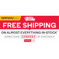 Kogan - Free Shipping on Almost All In-Stock Products (code)! Today Only