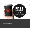 Free Ice Coffee 7am Christmas Eve- In Stores @Kitchen Warehouse 
