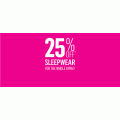 Best&amp;Less - 25% Off Sleepwear (In-Store &amp; Online)! 3 Days Only