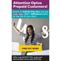 Optus - Switch to $40 My Plan Plus &amp; Get a Triple Data (1GB + 2GB Bonus Data) 