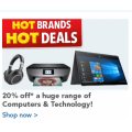Harvey Norman - Hot Brands Hot Deals Clearance: Over 307 Bargains [Deals in the Post]