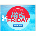Hotels.com: HALF Price Sale: Minimum 50% Off Hotel Booking + Extra 10% Off (code) [Expired]
