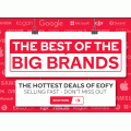Kogan - Big Brands EOFY Sale: Up to 87% Off RRP + Free Shipping
