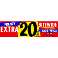 House.com - Click Frenzy Julove: Take a Further 20% Off Over 75% Off Clearance (code) e.g. Items from $0.39