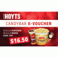 27% Off HOYTS Trio Candy Voucher: Popcorn, Drink &amp; Choc Top, Now $16.5 @ Groupon