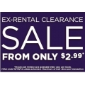 Hoyts Ex Rental Clearance - Prices From $2.99 