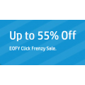 HP EOFY Click Frenzy Sale - Up to 55% Off 