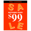 Hush Puppies - Final Clearance – Sale Items Nothing Over $99 (In-Store &amp; Online)
