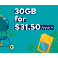 Optus - 10% Off 30GB / 50GB / 80GB SIM Only Plans -----&gt; Now, $31.5 / $40.5 / $49.5 per Month