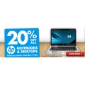 20% off HP Notebooks and Desktops @ The Good Guys
