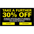 Harris Scarfe - 1 Day Sale: Take a Further 30% Off Men &amp; Women&#039;s Outdoor Clothing &amp; Footwear