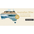 Cellarmasters - Australian Wine Sale: Up to 50% Off Wines e.g. Bleasdale The Shipwright Langhorne Creek Shiraz 2017