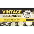 Cellarmasters - Vintage Clearance: Up to 60% Off Wines + Free Delivery 2+ Cases