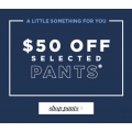 $50 Off Women&#039;s Selected Full Price Pants @ Sportscraft - Ends 25 August