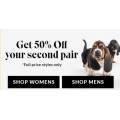 Hush Puppies - Buy One Get 50% Off 2nd Pair of Shoes (Full-Priced Items Only)
