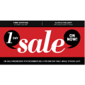 Harris Scarfe - 1 Day Sale: 50% Off all Manchester; 50% Off Homewares; 40% Off Clothing; 20% Off Small Kitchen Appliances etc.