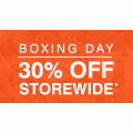 Hush Puppies - Boxing Day Sale 2017: 30% Off Sitewide Incld. Up to 60% Off Sale Items (code)