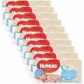 eBay - 10x Huggies 56 Wipes Pure Soft Gentle Baby Wipes $0.99 Delivered (code)! Was $35 [Plus Members Only]