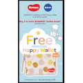 Big W - Free Nappy Wallet (RRP $20) with 2 or more Huggies Jumbo Boxes