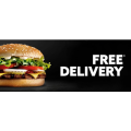 Hungry Jacks - Free Delivery on all Orders - No Minimum Spend @ Menu Log