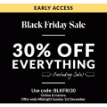 Hush Puppies - Black Friday 2019 Sale: 30% Off Everything Incld. Sale Items (code) e.g. Taylor Navy Shoes $41.3 (Was $149.95)