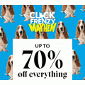 Hush Puppies - Click Frenzy Sale: Up to 70% Off Everything e.g. Dean Navy Nubuck $79 (Was $179.95) etc.