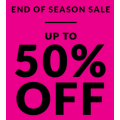Hush Puppies - End of Season Sale: Up to 50% Off Storewide (In-Store &amp; Online)