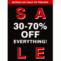 Hush Puppies - Boxing Day Sale 2020: 30%-70% Off Everything [In-Store &amp; Online]