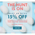 Deals.com / Livingsocial - Easter Weekend Sale: Extra 15% Off Everything + Hot Deals (code)! Min. Spend $29 (4 Days Only)