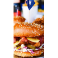 Huxtaburger - 25% Off all Orders via Deliveroo - Minimum Spend $30 (Mon - Wed)