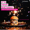Huxtaburger - Free Birthday Ice Cream Burger Topped with Sparkler on Your Birthday