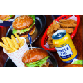 Huxtaburger - 25% Off Orders via Deliveroo - Minimum Spend $30