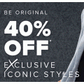 The Iconic - 40% Off Iconic Exclusive Styles (code)