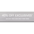 The Iconic - Exclusive Sale: 40% Off 4765+ Clearance Items - Starts Today