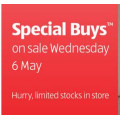 ALDI Special Buys - Starts, Wed 6 May 2015 (Women&#039;s wear, Food &amp; more)